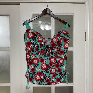 Curvy Kate, 36JJ, tankini top.